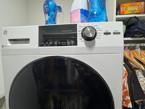 Washer and dryer set - and,