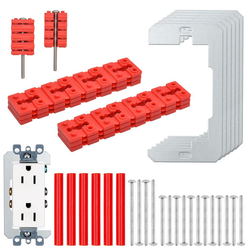 52pcs outlet spacer - outlet,