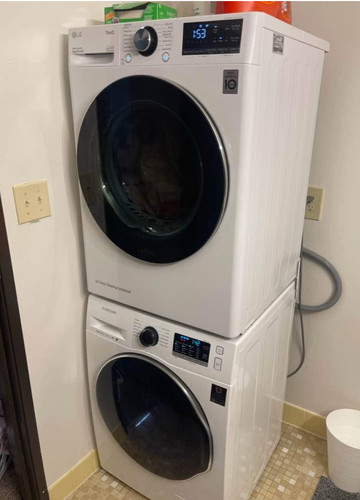 Samsung washer dryer apt - +, lg