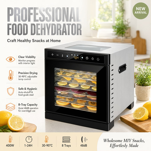 Food dehydrator stackable - food, 8