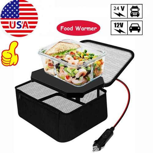 Portable electric food warmer - portable,