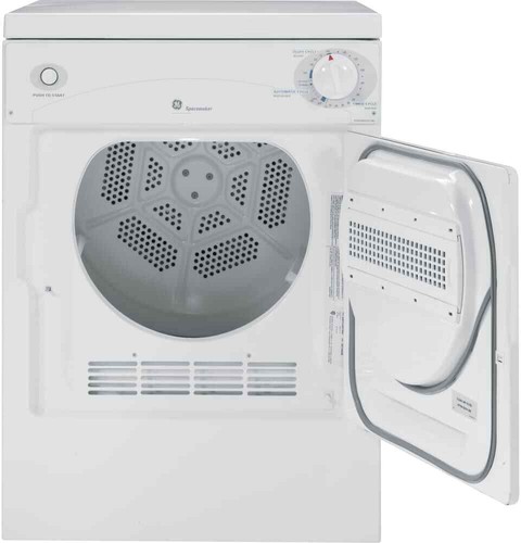Space saving front - ge, load