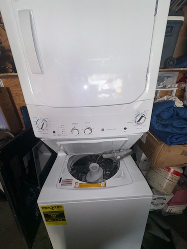 New washer dryer combo - washer,