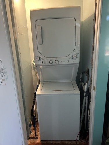 Washer dryer combo - ge,