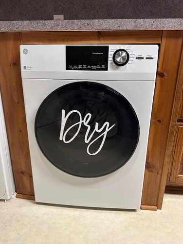 Washer dryer set - ge,