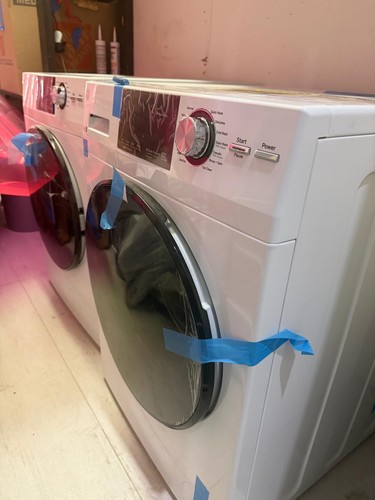Washer and dryer set - ge,